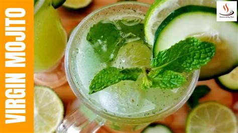 Cucumber Lime Mojito How To Make Virgin Mojito Summer Special