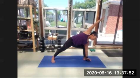 Tues Yoga Firefly Pose Jun 16 20 Youtube