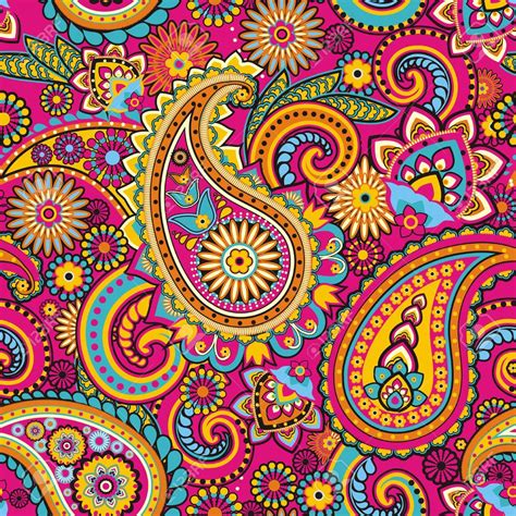 Pattern Art Paisley Art Paisley Fabric