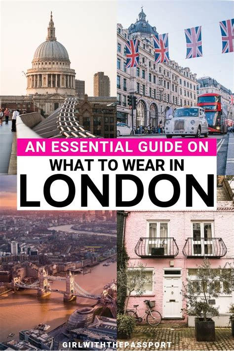 The Perfect London Packing List London Packing List London Travel