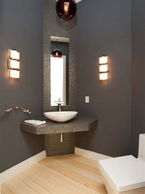 20 Beautiful Corner Vanity Designs For Your Bathroom Housely Cuarto