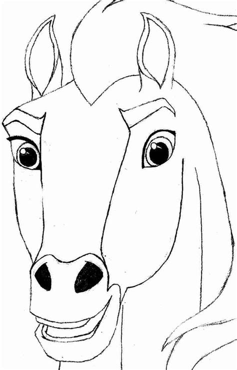 Dreamworks Spirit Coloring Pages Coloring Pages