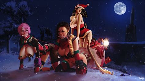 Piper Claus And Her Vault Grls By The Kite Zokko