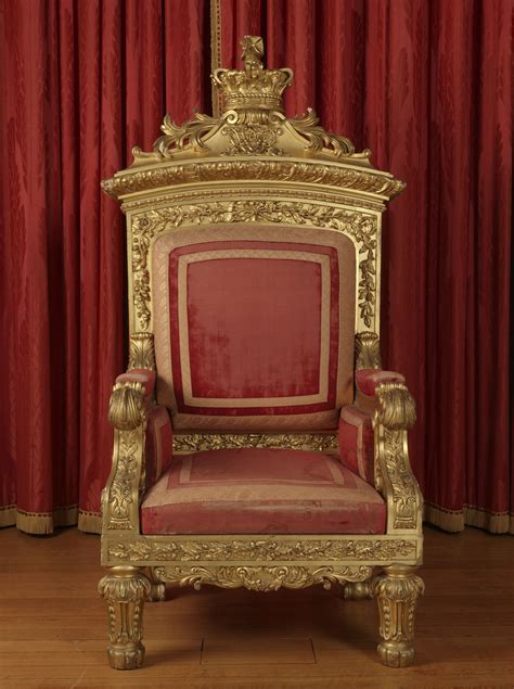 Queen On Throne Picture