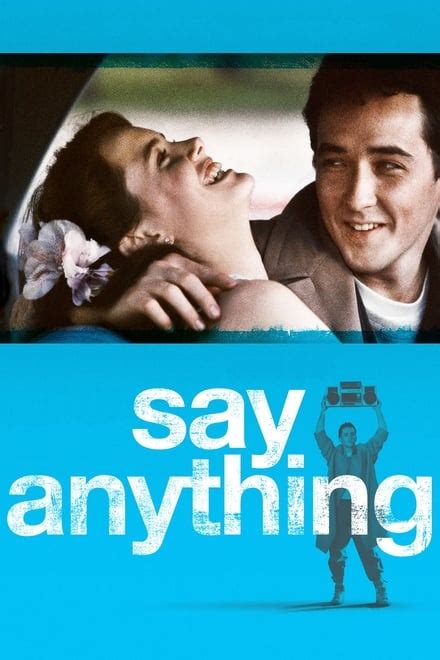 Say Anything 1989 Posters — The Movie Database Tmdb