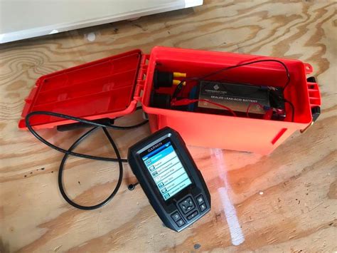 Simple and clean install that fits perfectly in your kayak or small boat. Easy to Make Battery Pack for Kayak | Kayaking, How to make, Fish finder