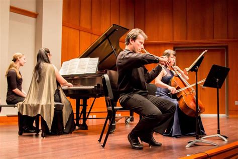 Mendelssohn Piano Trio Concert Messiah University