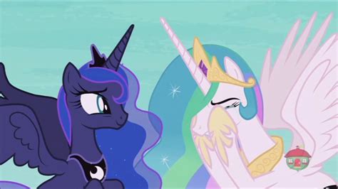 Princess Celestia And Princess Luna Beginning To Appreciate Each Others