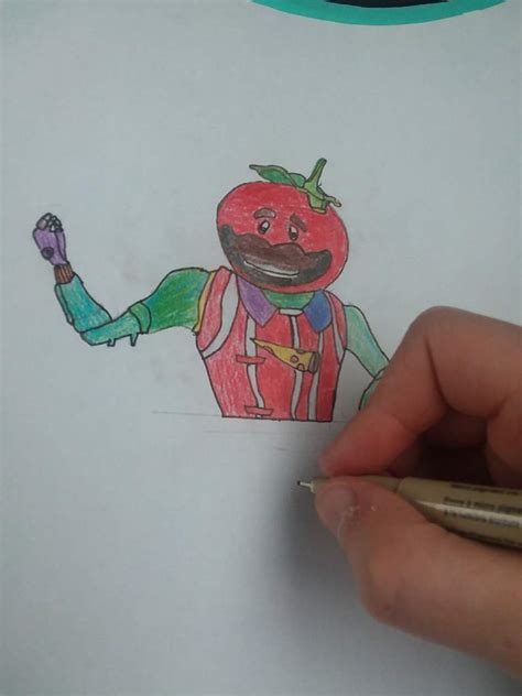 Tomato Head Art Fortnite Battle Royale Armory Amino