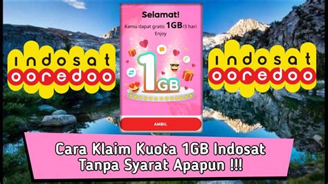 Cara mendapatkan paket ini hanya dapat dilakukan oleh pengguna kartu baru indosat oooredoo. Cara Mendapatkan Kuota Gratis 1Gb Indosat Tanpa Aplikasi : Akses Kode Dial Telkomsel Xl Indosat ...