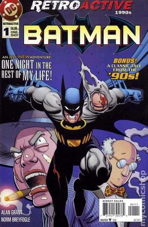 Dc Retroactive Batman The 90s 2011 Comic Books