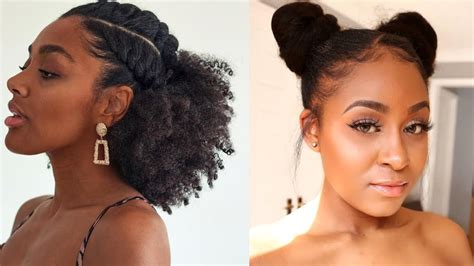 9 Ideal Summer Hairstyles For Humid Weather Black