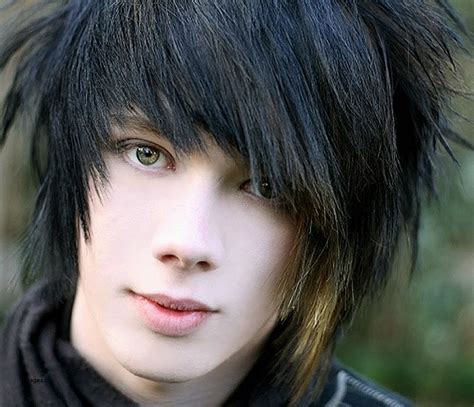 Fantastic Emo Hairstyles For Guys With Long Hair Hairstyle Models For