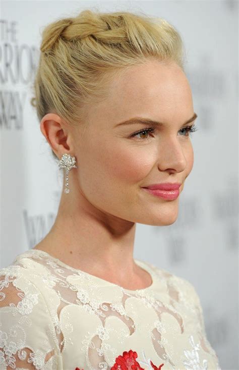 Kate Bosworth Wallpapers Photos Coiffures Mignonnes Chignon Mignon Nouvelles Coiffures