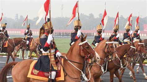 Republic Day 2024 What 61st Cavalry Regiment Which Receives President