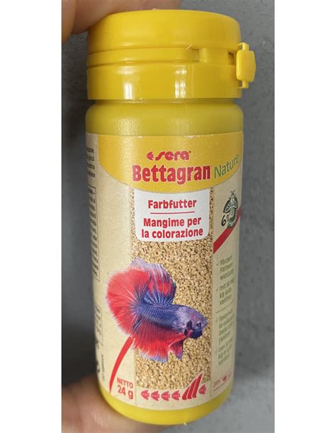 Sera Bettagran Nature Nourriture Combattant 24 G