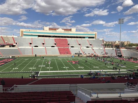 Section 106 At Jones Atandt Stadium