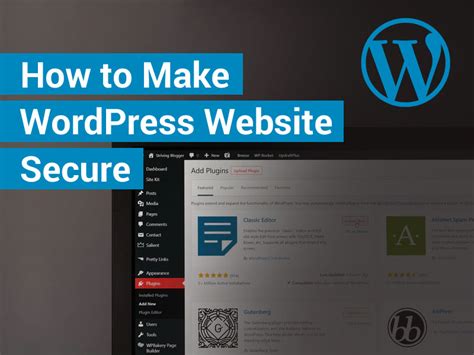 8 Simple Steps To Secure Your Wordpress Website Thehotskills
