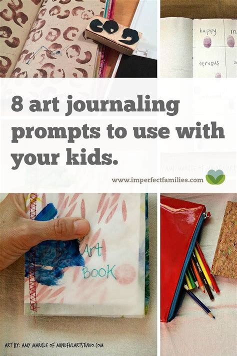 How To Start An Art Journal With Your Kids Kids Art Journal Kids Art