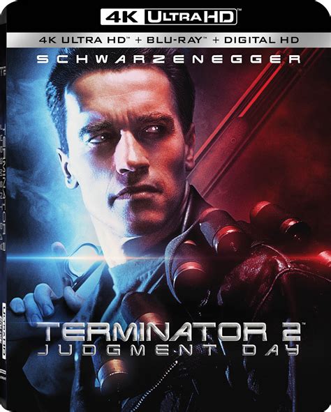 Terminator 2 Judgment Day 4K Blu Ray UPDATED