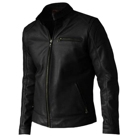 Black Leather Jacket Transparent Background Png Png Arts