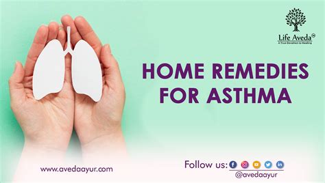8 Home Remedies For Asthma Live Aveda