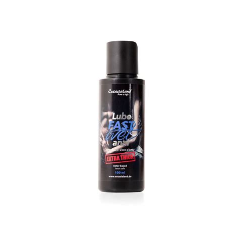 Fastwet Thick Anal Lubricant Rigazo