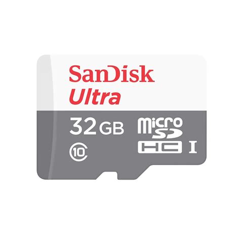 Sandisk Ultra Microsd Uhs Card 32gb
