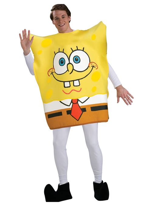 Nickelodeon Costumes Spongebob Squarepants Costume Halloween Adult Hot Sex Picture