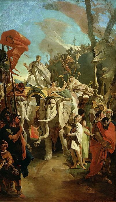 The Triumph Of The Commander Manius Curius Dentatus 1725 30