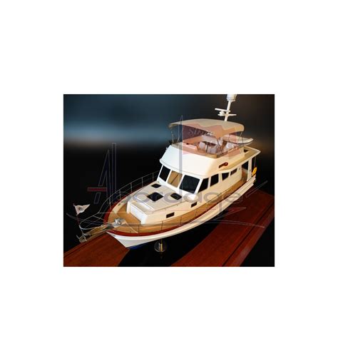 Look At This Custom Model Of The Grand Banks 41 Heritage Built Scale 1