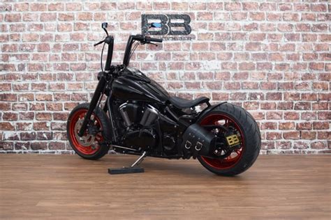Bobber Motorcycle With Ape Hangers Reviewmotors Co