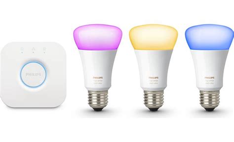 Philips Hue A19 White And Color Ambiance Starter Kit Third Generation