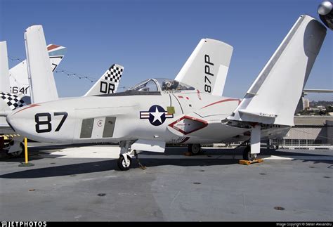 141702 Grumman F9f 8p Cougar United States Us Navy Usn Stefan