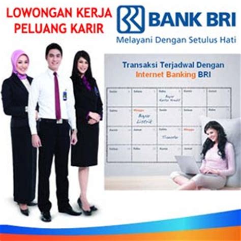 Sebagai bank pelat merah, bri menawarkan beragam produk untuk memenuhi kebutuhan jasa keuangan masyarakat indonesia. Lowongan Kerja Auditor - BANK BRI | Palembang | Info Lowongan Kerja