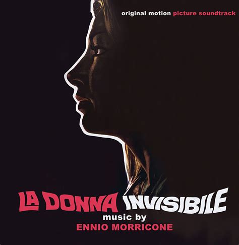 Ennio Morricone La Donna Invisibile Original Motion Picture