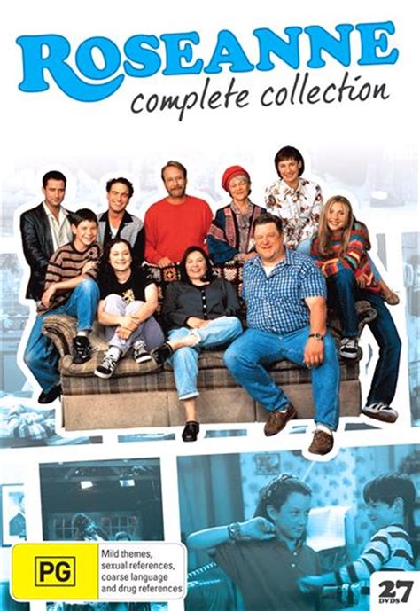 Roseanne Complete Collection Boxset Comedy Dvd Sanity