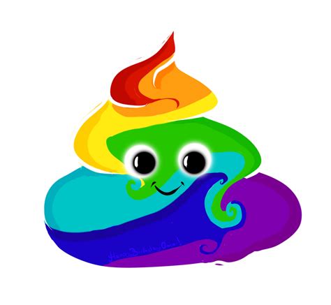 Rainbow Poop By Nevefinola On Deviantart