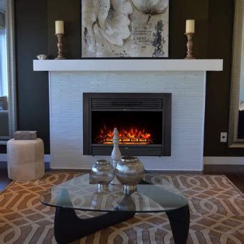 Electric fireplaces are about 99% efficient, beating out all other fireplaces' efficiency ratings. 7 Most Energy Efficient Electric Fireplace Reviews 2020 ...
