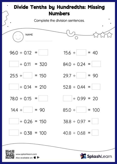 Math Worksheets Without Numbers