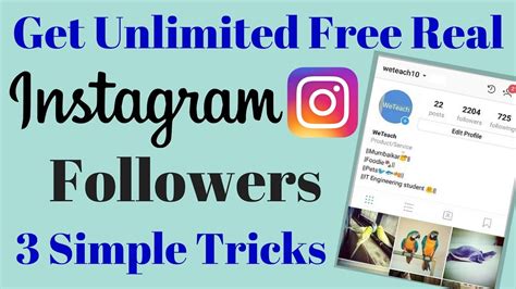 How To Get Free Followers On Instagram Without Using Any App Instagram Unlimited Followers