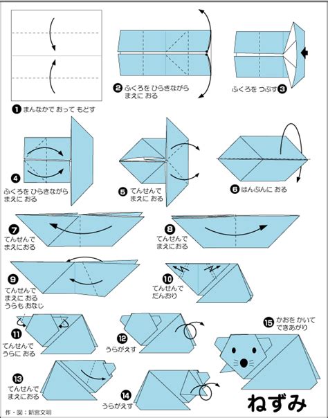 Extremegami How To Make A Origami Polar Bear