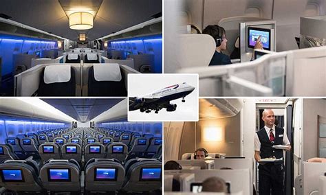 British Airways New Boeing 747 Interior Upgrade Revealed Daily Mail