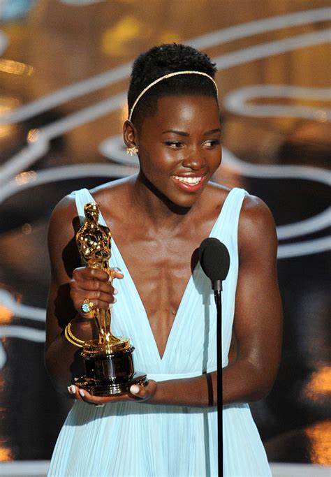 Oscars Lupita Nyong O Wins Best Supporting Actress At Th Annual Academy Awards