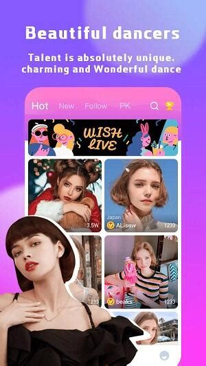 Wish Live APK Mod 1.0.9 Download untuk Android  Versi terbaru