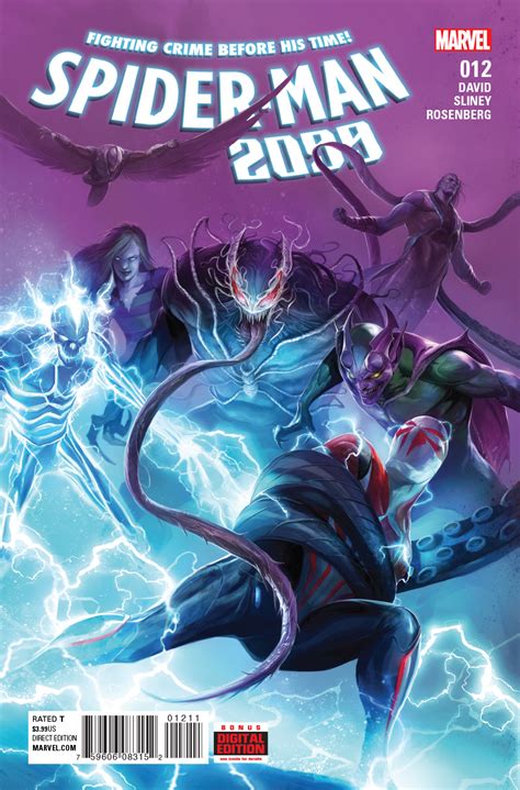 Spider Man 2099 Vol 3 12 Marvel Database Fandom Powered By Wikia
