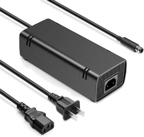 Jovno For Xbox 360 E Power Supply Brick With Power Cord Ac