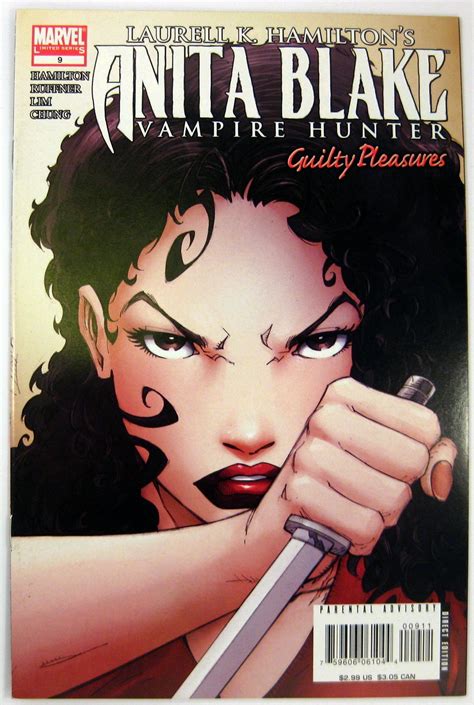 Anita Blake Vampire Hunter Guilty Pleasures 9 Marvel Comics 2008