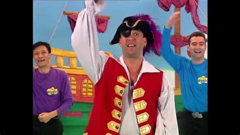 The Wiggles Captain Feathersword He Love To Dance Spanish Dubbed