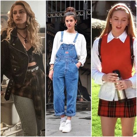 Moda de los 90 - Como se vestian - Muy Trendy